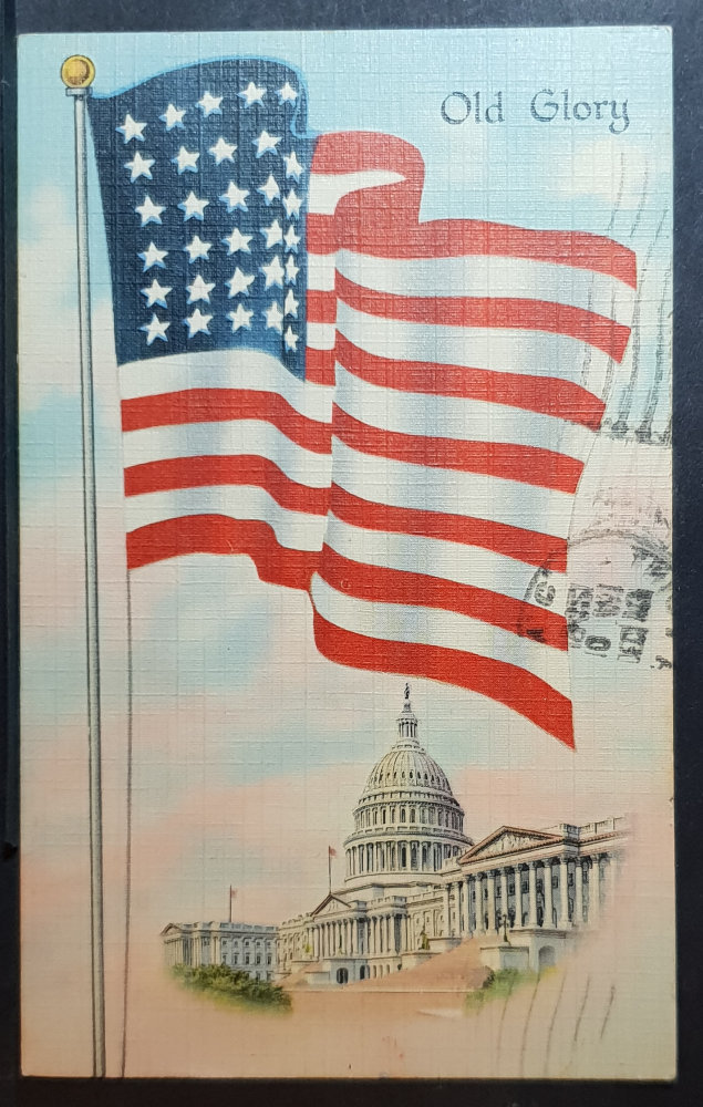 (image for) postcard USA - DC - District of Columbia #0011